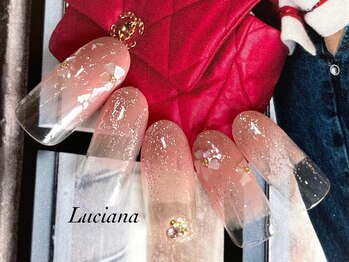 ルチアーナ ネイル/ハンド◆定額コース 6950円◆