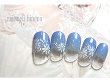 ネイルズデフィー 日根野サロン(NAILS defi)/デザイン¥9350(ご新規¥6545)