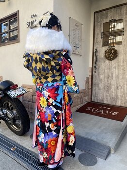 スウィート(SWEET)/成人式振袖着付け