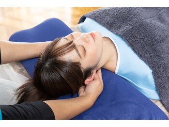 クリア整体/施術風景