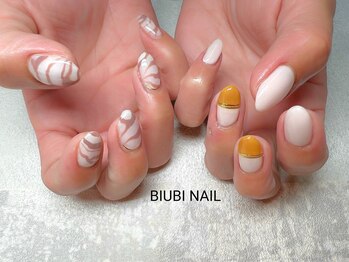 ビユビ ネイル(BIUBI NAIL)/BIUBI NAIL &nbsp;ビユビネイル