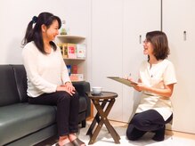 ココチ(COCOCHI)の雰囲気(どんな不調もご相談を!国家資格保持者の丁寧なカウンセリング)