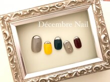 デサンブル ネイル(Decembre Nail)/デザインネイル【￥8500】