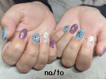 リカルメナートゥ 薬院(re:calmer na/to)/ドライフラワー×ミラーデザイン