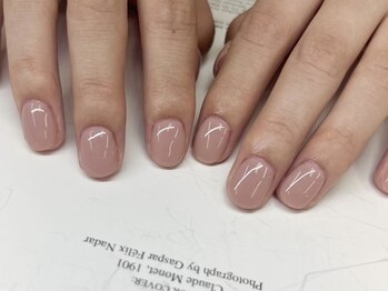 リット バイ セブンルックス 大宮東口店(Lit by 7LOOKS)/ワンカラーネイル/5800