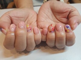 8月◎ネイル