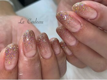 ルカドゥー(Le Cadeau)/フラッシュネイル