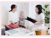 まごころ整体院の雰囲気（丁寧なカウンセリングであなたの悩みを教えて頂きます）
