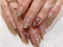 アクイユ 銀座店(ACCUEIL)/秋ニュアンスネイル