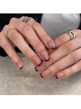 ルッカ(lukka)/french nail