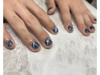 パーミル アイ アンド ネイル クマモト(permille ‰ eye&nail Kumamoto)/メンズネイル