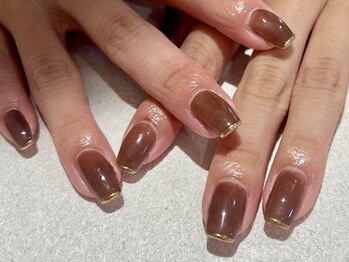 ナッツネイルサロン(nuts nailsalon)/【60min】ニュアンスデザイン