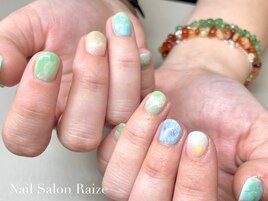 ニュアンスネイル/リゾート