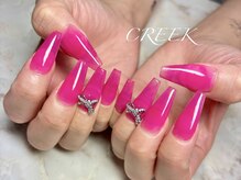 クリーク(CREEK)/クリアピンクニュアンススカルプ