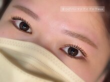 シュシュ(chouchou)/パーマ×アイブロウwax