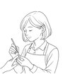 はあとねいる 筑前前原店 大庭 美緒