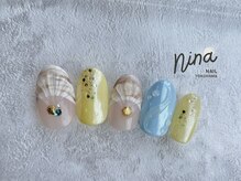 フィリス 横浜店(PHYLIS)/#海外貝殻ネイル