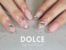 ドルチェ 久留米花畑店(Dolce)/pinkFlash×フレンチネイル