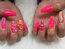 ニカ(NICA)/夏の持ち込みネイル