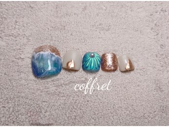 ネイルサロン コフレ(NAIL SALON COFFRET)/