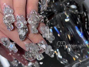 リボンアディクト(ribbon addict)/担当スタッフ:Madoka