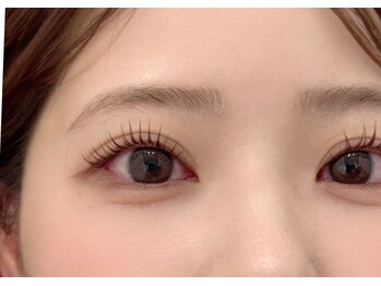 アンジェリック ウィング川崎店(Angelic)/マツエク100本&LEDブラウン