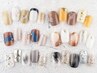 【Hand】リピーター様人気No.1!トレンドデザイン☆定額　￥7,980
