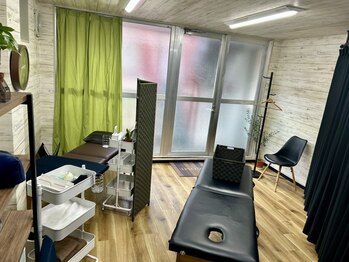 ABC整体スタジオ 大島/ABC整体スタジオの施術スペース