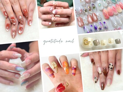 グラテチュード(gratitude)の写真