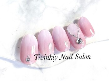 トゥインクリーネイルサロン(Twinkly Nail Salon)/定額メニューアートプラン