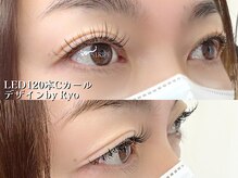 ストライプ 志木店/LEDエクステ100本 Ryoデザイン