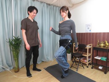 ビート(BEAT)/加圧トレーニング風景