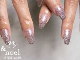 韓国ネイル キラキラネイル