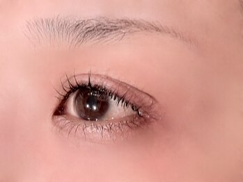 ルルバイアズール 草加店(LULU by azule)/メーテルカールで柔らかい目元へ