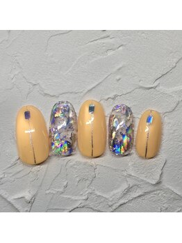 メイク(Me19)/シンプルネイル