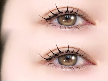 ティーズラッシュ アンド ブロウ ケービューティー 新浦安(T's Lush & Brow K-beauty)の写真/＜都内でリピート率9割超の人気のeye専門店が新浦安に登場♪＞大人気★韓国風束感まつげパーマパリジェンヌ