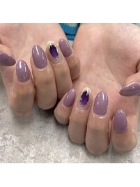 2026冬ネイル【誕生石】