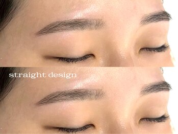 ハロブロウ 横浜店(halo brow)/ストレートデザイン◎【眉毛】