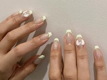 PlusEwalu四日市ネイル/パラジェル/フィルイン/長さだし/マグネット/フット/スカルプ/フレンチネイル♪ [四日市/桑名]