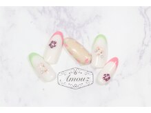 アモウズ(Amouz)/定額【テーマ:ひな祭りネイル】1