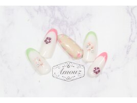 定額【テーマ:ひな祭りネイル】1