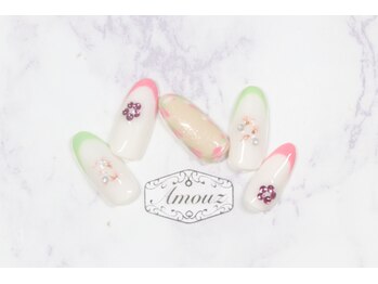 定額【テーマ:ひな祭りネイル】1