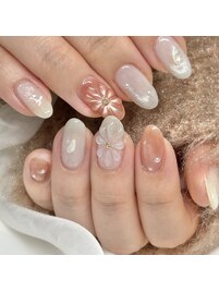 ぷっくりフラワー