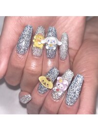 フラッシュ×キラキラ