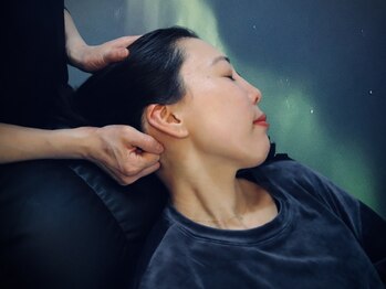 ルーチェ(LUCE)の写真/【LUCE自慢の頭蓋骨矯正】頭蓋骨・顎周りの緊張を解消して整える！小顔/左右差/食いしばり/頭痛への効果◎