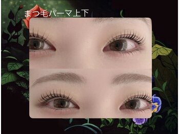 シーンスタジオ 二子玉川店(SSIN STUDIO)/まつ毛パーマ上下
