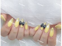 ラメール(La mer)/春ネイル