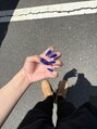 ヘヴン 鹿児島市本店(HeaVeN 2) パキッとブルーでかっこよく☆シンプルでも存在感◎です!