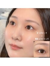 ミー(mie)/セットメニュー【まつげ×眉毛】