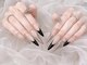 Eclat Nail【エクラネイル】長堀橋駅前店 フィルイン/長さだし/ワンホン/韓国ネイルの写真